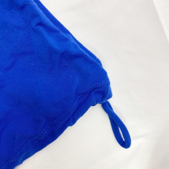 Lucy Blue Workout Top XS - Picture 3 of 5